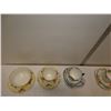 Image 10 : 4 Antique Cup and Saucer ( 3 have Mactching