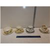 Image 1 : 4 Antique Cup and Saucer ( 3 have Mactching