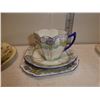 Image 3 : 4 Antique Cup and Saucer ( 3 have Mactching