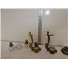 Image 8 : Assortment of Antique Mini Oil Lamps