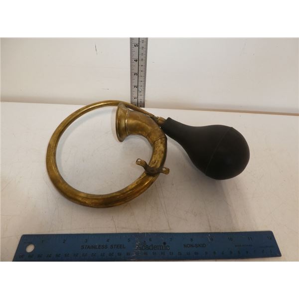 Antique Brass Horn