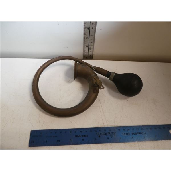 Antique Brass Car Horn