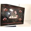 Image 1 : Framed, Painted Cloth about "The Scrap of Paper"