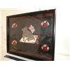 Image 2 : Framed, Painted Cloth about "The Scrap of Paper"