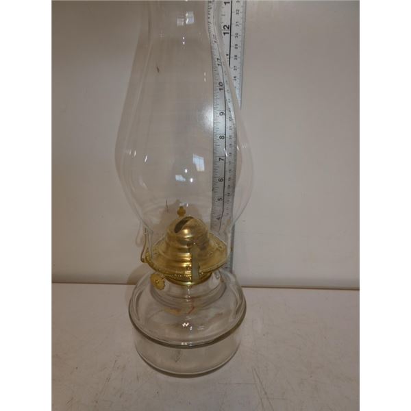 Vintage  Wall Kerosene Lamp- No Holder