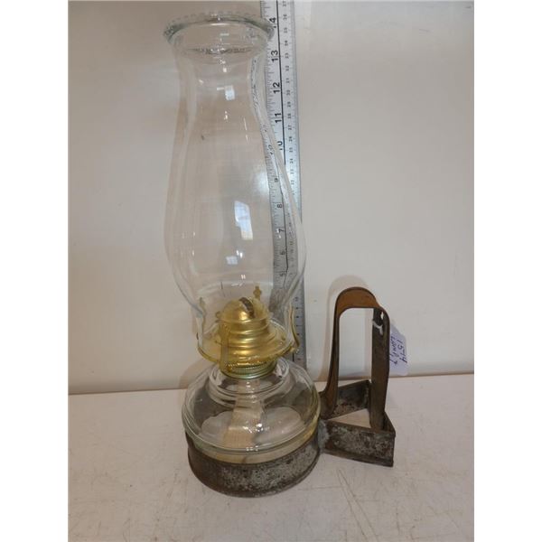 Vintage Wall Kerosene Lamp