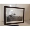 Image 1 : Framed Photograph of Edmonton May Airplanes