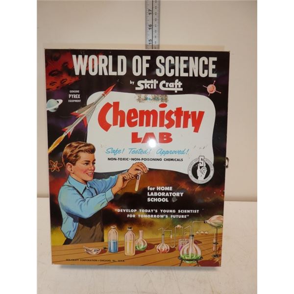 Vintage Children's Chemistry Lab