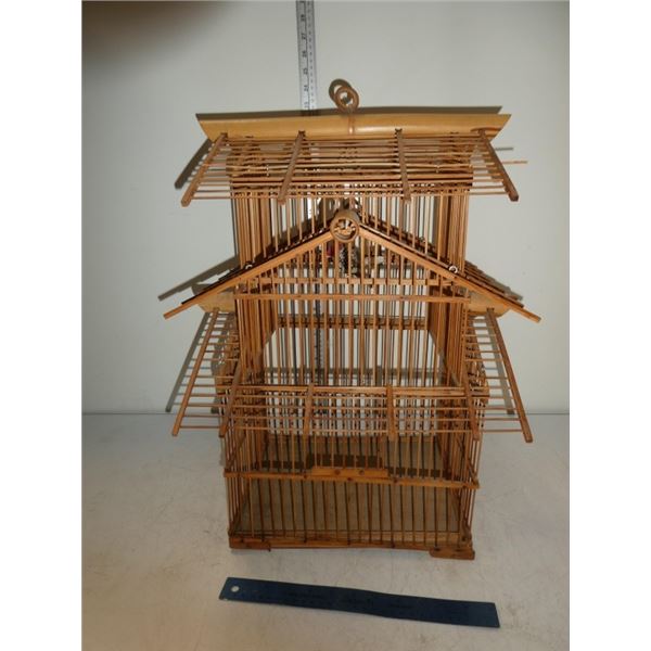 Vintage Bird Cage