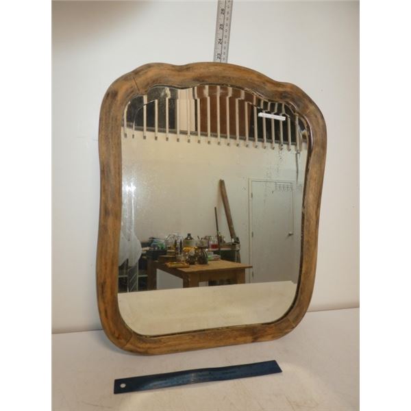 Antique Framed Mirror