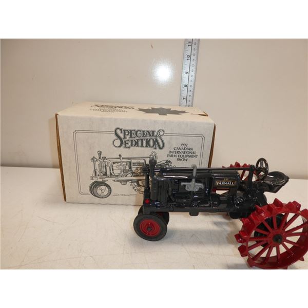 F-20 Mc. Cormick-Deering Farmall Tractor Model