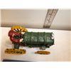 Image 3 : Antique Cast Iron Model Tractor