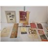 Image 1 : Assortment of Antique Menu's
