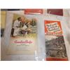Image 3 : Assortment of Antique Menu's