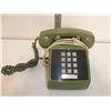 Image 1 : Vintage Green Push Button Telephone