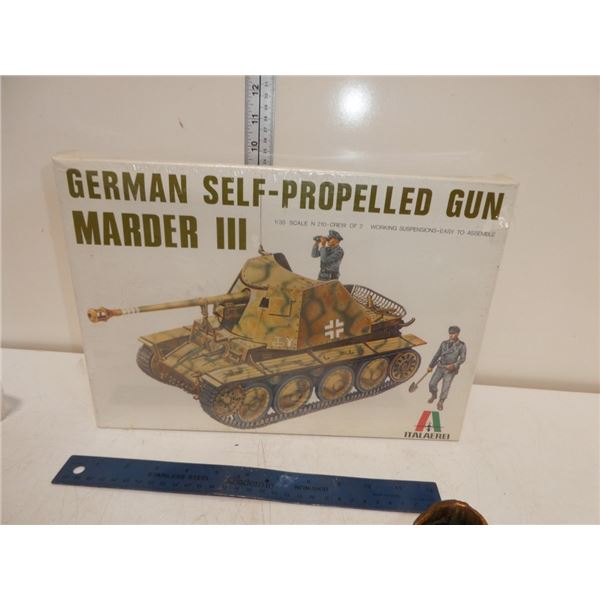 German Self-Propelled Gun Marde III Model