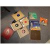 Image 1 : Assortment of Antique Records