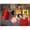 Image 1 : Assortment of Antique Records