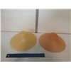 Image 1 : 2 Vintage Ceiling Light  Covers