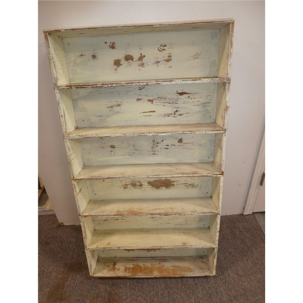 Antique Refurbished Bookcase / Display Case