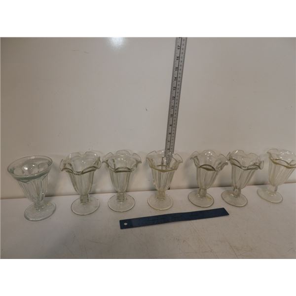 7 Sundae Glasses