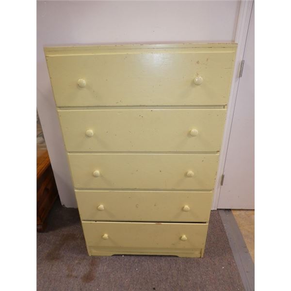 Vintage 5 Drawer Dresser