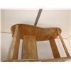Image 3 : Vintage Childrens Rocking Stool