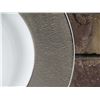 Image 3 : Box of 6 Bernardaud Dune Porcelaine Plates Made in France 12" dia