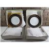 Image 1 : Qty 2 Boxes (5 plates each - 10 total) Bernardaud Dune Porcelaine Plates Made in France 12" dia