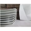 Image 2 : Qty 9 Bernardaud Porcelaine Fusion Cavanna Trays Made in France 10"x10"