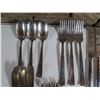 Image 2 : Sambonet Flatware: Sets of 4 Forks, Spoons, Knives