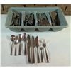 Image 1 : Bin Sambonet Flatware: Misc Forks, Spoons, Knives (most Knives)