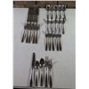 Image 1 : Waterford Stainless Flatware: Sets of 6 Forks, Spoons, Knives