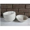 Image 8 : Qty 6 Degrenne Gres Modulo Nature Plates 11" dia & Bowls 7" dia