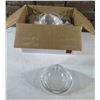 Image 1 : Qty 10 Domed Butter Dishes 6" dia, 4.5"H