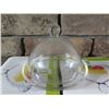 Image 2 : Qty 6 Lounge Glassware Domed Butter Dishes