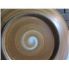 Image 8 : Ceramic Bowl w/ Swirl Signed by Artist 13" dia