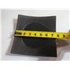 Image 7 : Qty 10 Curved Square Plates 7.5"x7.5"x1.5"H