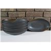 Image 1 : Qty 10 Oval Bowls 10"x6.5"x2"H