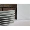 Image 2 : Qty 8 Bernardaud Porcelaine Curved Plates 12"x9.5"