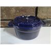 Image 3 : Qty 5 La Cocotte Staub Mini Dutch Ovens w/ Lids 4.5"dia, 2.5"H