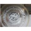 Image 8 : Qty 9 Clear Bowls w/ Speckled, Curved Design 6" dia, 2.5"H