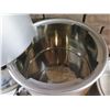 Image 9 : Commercial Rice Cooker, 3 Inserts, 2 Lids & Net