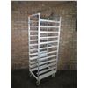 Image 2 : New Age Industrial Rolling Kitchen Cooling Rack 26"x20"x70"H