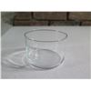 Image 2 : Qty 60 Clear Condiment Dishes, 3"dia, 2"H in Tray