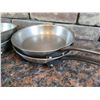 Image 8 : Qty 6 Metal Frying Pans, Misc Sizes