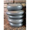 Image 8 : Multiple Gray Bowls & Bases, Some Maker's Marks, Misc Sizes