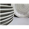 Image 2 : Qty 8 Round Swirl Plates w/ Maker's Marks 11"dia