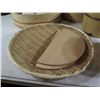 Image 8 : Multiple Barrel Bowls, Trays, etc Misc Sizes