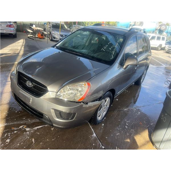 KIA RONDO 2009 O/STITLE Johnny Cash Auto Auction